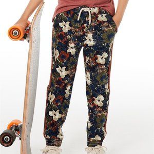 Epic Threads Little Boys Floral-Print Twill Jogger